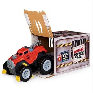 Spin Master The Animal Interactive Unboxing Toy Truck Red 4x4 with Claws New